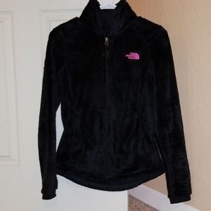 North face fur jacket breast cancer addition
